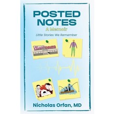 (영문도서)Posted Notes: A Memoir Paperback, American Real Publishing, English, 9781966283058