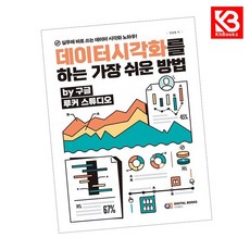 데이터시각화를 하는 가장 쉬운 방법 by 구글 루커 스튜디오 + 책갈피 [KHBOOKS]