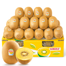 제스프리 썬골드키위 5.8kg내외 대용량 점보, 5. 개별 120g내외 47~48개입, 1박스