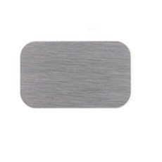 루이일 부착식 다용도 사각 철판 1P 붙히는 미니금속판, 68x5mm