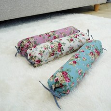 휴잠 잠솔솔~ 꿀잠템! 경추 메밀베개, 6.프로방스경추(끈)메밀베개, 1개
