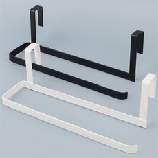 더가 주방용품 홀더 행주거치대, 블랙