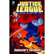 (영문도서) Darkseid's Inferno! Library Binding, Stone Arch Books, English, 9781434260437