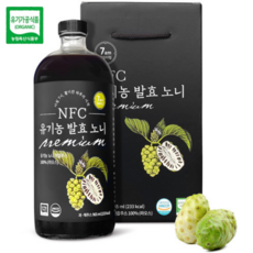 라오스 유기농 노니원액 식약처인증제품, 965ml