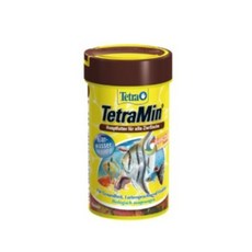 Tetra 德彩 TetraMin 熱帶魚薄片飼料, 1個, T102熱帶魚薄片飼料100ml