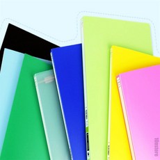 일상발견 파일 업무용스프링파일 세로형클립파일 상철도큐먼트파일 위로넘기는파일, 흑색