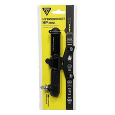 TOPEAK HYBRIDROCKET HP mini 兩用打氣筒 黑色, 1個