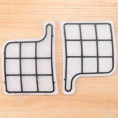 3개 모터 보호 필터 보호 필터 Vorwerk Kobold VK 135 및 136에 적합한 필터, 한개옵션0, 이미지 색상