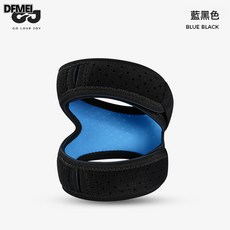 DFMEI 戶外運動跑步護膝摩托車騎行護具登山加厚輪滑舞蹈健身防撞護膝套, 1個, 均碼