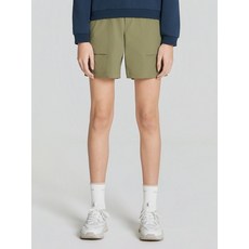 매장정품 아이더 EIDER DAILY EASY (데일리 이지) 여성 하프 팬츠_OLIVE KHAKI DWM26370HW 690704
