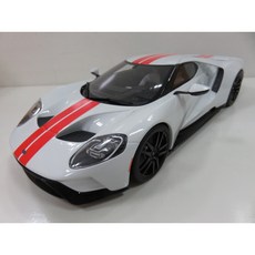 GT SPIRIT Ford GT 2017 冰霜白 模型, 1個