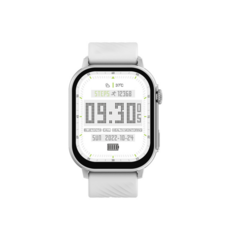 라플루 AMOLED 통화 스마트워치 AOD 기능 블루투스 GPS 앱연동 RS-07AMD, 실버