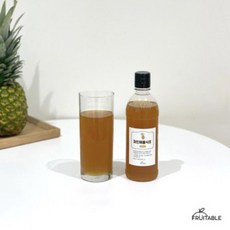 속이 편한 푸릇터블 자연발효 파인애플식초 클렌즈 비니거 500ml 1개/2개, 1개