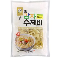 송학식품 감자수제비, 1kg, 2개