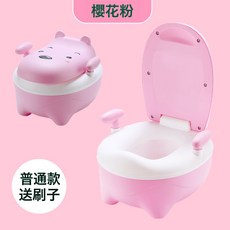 DFMEI 兒童馬桶坐便器嬰兒幼兒小孩男女童寶寶便盆尿盆加大號廁所座便器, 如圖