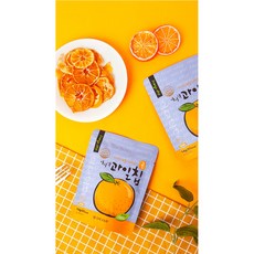 아비삭과일칩 귤, 1개