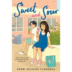 (영문도서) Sweet and Sour Hardcover, Scholastic Press, English, 9781338671599