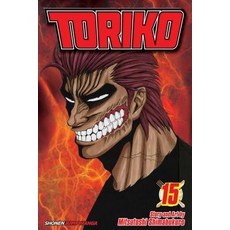 (영문도서) Toriko Vol. 15 Paperback, Viz Media, English, 9781421543123