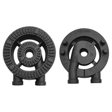 미래주방 업소용 간택기 가스렌지 화구 모음, LNG, 일반 버너 2열 2구 파이프 170mm (2ea)