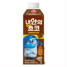 서울우유 내안의 진짜 초코, 280ml, 108개