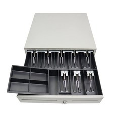 현금통 가게 업소용 보관함 금전함 캐쉬박스 현금출납기, 1개, E. 405 더블 레이어 대형 현금 상자 8그리드 일반