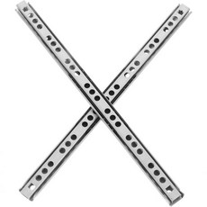 민키시 2개 단식형 방 서랍 미끄럼 레일 풀 익스텐션 볼 베어링