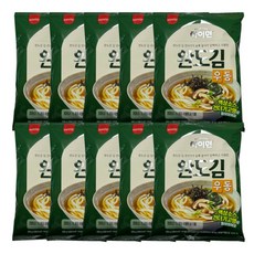 하이면 완도김우동205g 10개, 205g