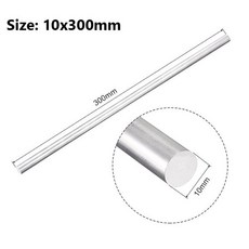 10pcs ~ 6061 알루미늄 고체 막대 라운드 바 직경 2mm 길이, 53 80 x50mm 1pcs