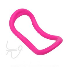 늘ways 하드형 미니 요가링 핑크 스트레칭링, 1개