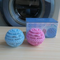 日韓媽媽都用 魔力洗衣球 強化多效洗衣球 陶瓷顆粒 減少洗衣精用量 強效除臭 減少化學物質殘留, 1個