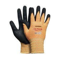 도토리마켓 마이핸즈장갑 MHL-GHO 멜란지오렌지M 20조, 20개