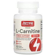 재로우 L-카르니틴 500mg 캡슐, 50정, 1개
