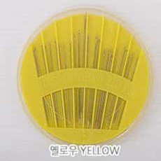 물결샵 바늘 세트 수예 도구 기구 옷수선 실용적 소품 미싱 교구 용품, 바늘세트