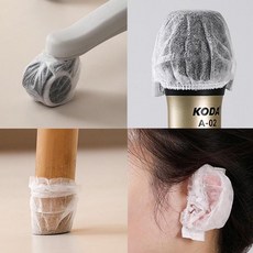 일회용 부직포 커버 다용도 보호 캐리어 바퀴 의자 다리, 1개, 단일상품1