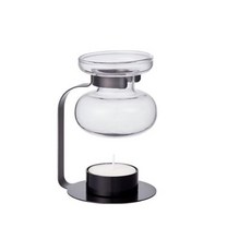 KINTO 古典擴香組 香氛精油暖爐, 黑, 1個