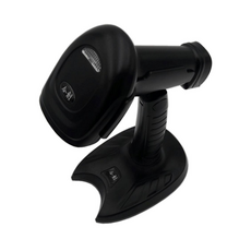 【Co-create 合創】CCD 紅光 MA-K5 一維條碼掃描器(可掃螢幕/專業掃電子戴具), 1個, MA-K5 一維掃描器+專用支架