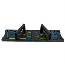 탑몰 멀티 푸쉬업보드 팔굽혀펴기기구 가슴운동