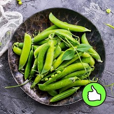 해풍맞고 자란 남해 노지 햇 생 껍질있는 완두콩, 완두콩 2kg, 1개