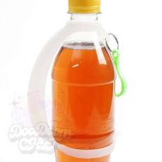 둠칫 화이트 실리콘 물병 홀더, 1