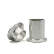 21.5 50mm 길이 12.7-159mm304/316L 스테인레스 스틸 위생 용접 파이프 피팅 클램프 슬리브 3 클립 척, 17 12.7mm Ferrule25.4, 01 Length 21.5mm, 02 SS316L