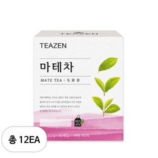 티젠 로스트 마테차, 1.1g, 40개입, 12개