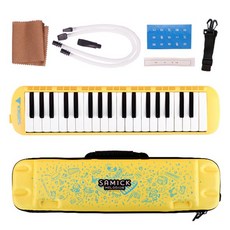 삼익악기 멜로디언 SM-37N, 1COLOR Light 옐로우, 1세트