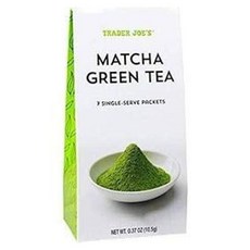 Trader Joe's Matcha Green Tea 트레이더조스 말차 그린 티 녹차 파우더 10.5g, 1개, 1개입