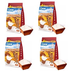 러시아 직수입 저지방 쌍봉 낙타분유 성인 부모님 건강분유 무당 낙타분유 500g/봉, 500g, 4개