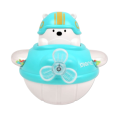 리틀베어 프로펠러 곰돌이 무드등 오뚝이, 민트색, 1개