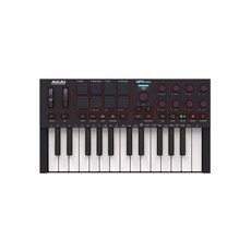 AKAI MPK MINI 25鍵 MIDI鍵盤, 全新第四代 黑色