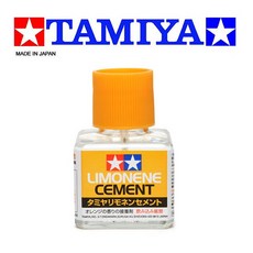 TAMIYA 田宮 Limonene Cement 橘子香味 模型接著劑 模型膠水 87113 鋼普拉 模型專用, 1個