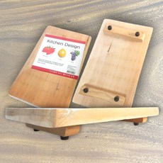 국산 뉴송촌 연목 나무 가정용 다리도마 특대, 1개