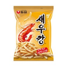 농심 쌀 새우깡, 10개, 80g