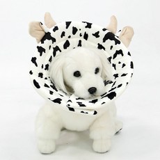 강아지 고양이 귀여운 동물 넥카라(젖소), 1개